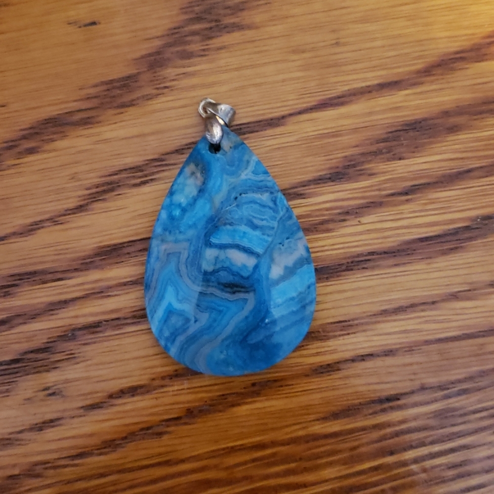 Stone pendant